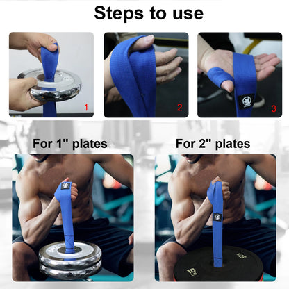 Arm Wrestling Training Loading Strap for Barbells Arm Finger Wrist Exerciser Strengthener Forearm Muscle Strength Workouts