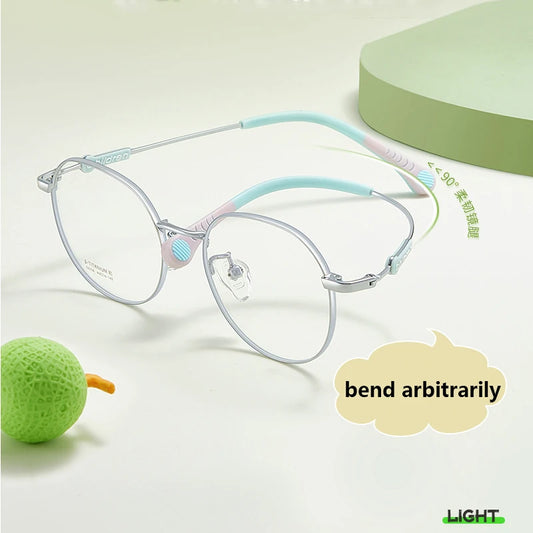 Kids Beta Titanium Lightweight Eyeglasses Frame