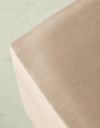 1PC Stretch Square Ottoman Stool Covers Super Soft Velvet stool Cover Elastic All-inclusive Footrest Slipcovers for Living Room
