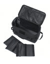 Camp Pouch Outdoor Camping Storage Bag Basket Gas Stove Canister Pot Carry Bag Sack Picnic Bag Cookware Utensils Organizer