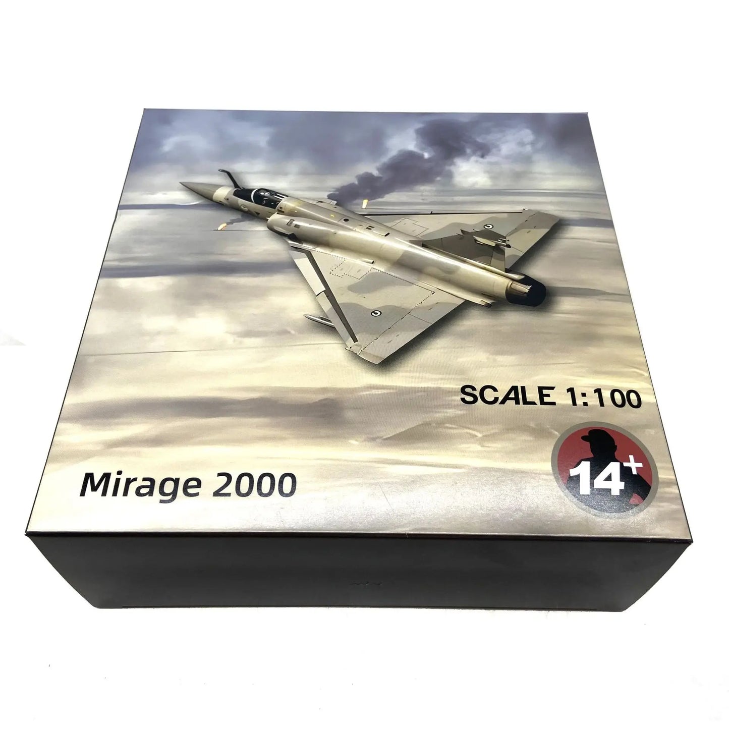 1/1100 French Air Force Mirage 2000 Aircraft Model