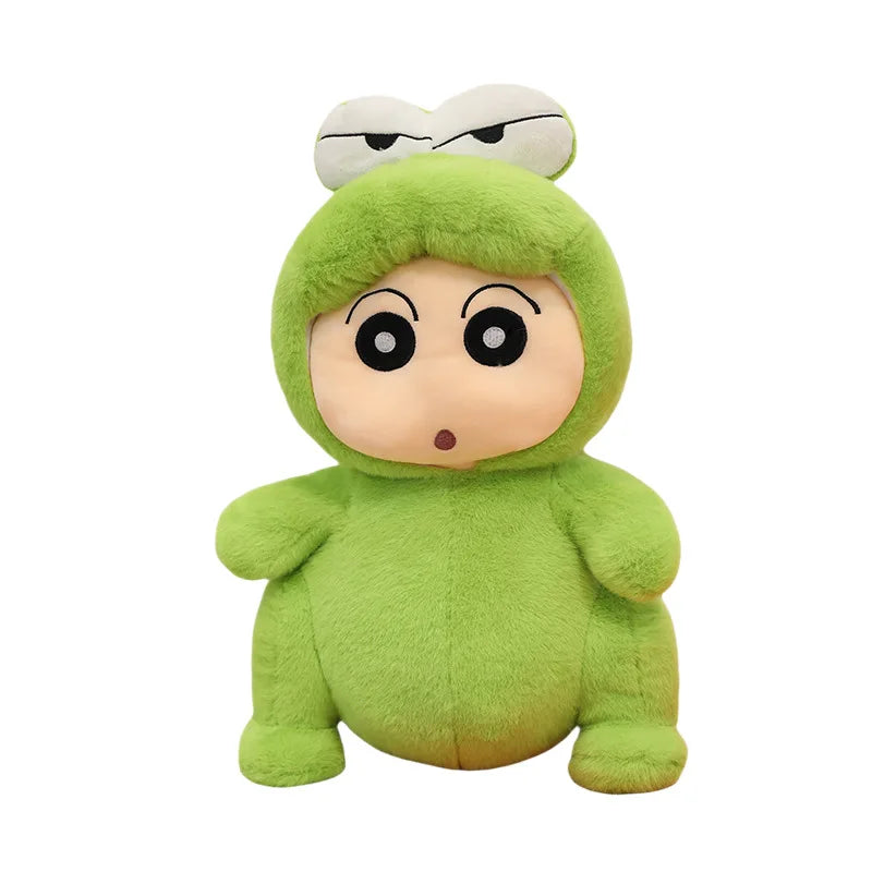 Green Crocodile Plush Toy Soft Cuddly Throw Pillow