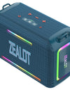 120W RGB Portable Bluetooth Speakers, Massive Bass Party Boombox IPX6 Waterproof Speaker Large, Loud Outdoor Speaker