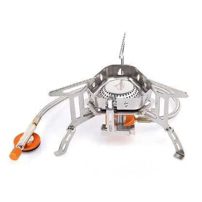 Camping Burner 3200W Windproof Foldable Electric Ignition Outdoor Portable Gas Stove