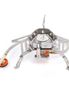 Camping Burner 3200W Windproof Foldable Electric Ignition Outdoor Portable Gas Stove