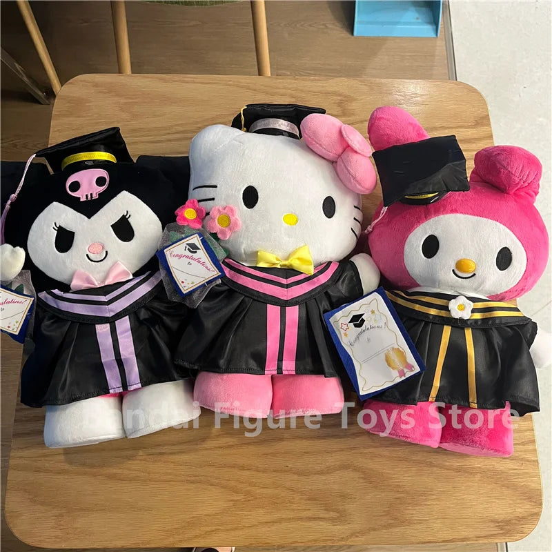 Graduation Style Cartoon Plush Doll Soft Sofa Pillow
