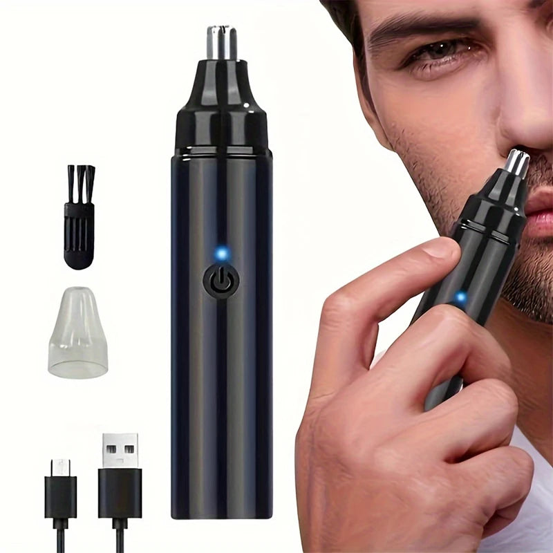 Xiaomi MIJIA Electric Nose Hair Trimmer Remover Fast Charging USB Charging Home LED Display Safety Face Cleaning Care Kit