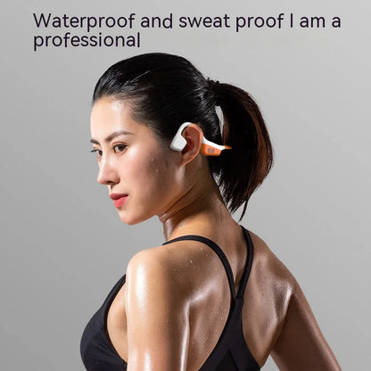 XIAOMI A20 Bone Conduction Neckband Wireless Earphones Bluetooth Headphones Sports Over Ear Headset With Mic Stereo Earbud