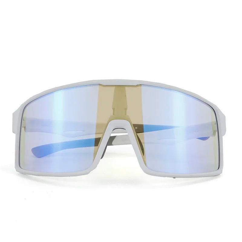 Photochromic Cycling Sunglasses UV400 Sports Bike Goggles