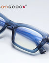 Men's Anti Blue Light Reading Glasses Brand Simple Myopia Prescription Glasses Men  Optical Eyewear Glasses Frame