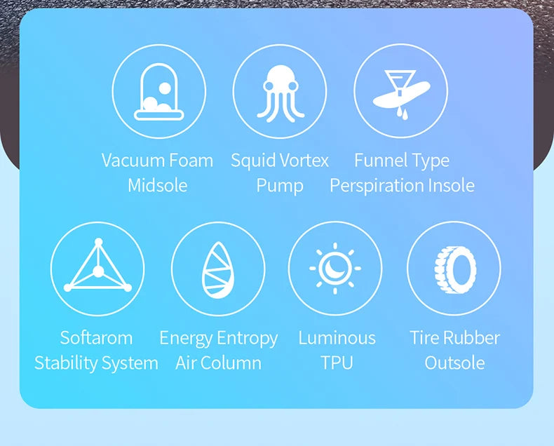 Cushioning Running Shoes For Men Suitable Heavy Runners Lace Up Sports Women Non-slip Outdoor Athletic Male Sneakers