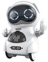 Robot Can Talk Interactive Dialogue Voice Recognition Recording Singing and Dancing Storytelling Mini Smart Robot Toy