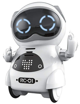 Robot Can Talk Interactive Dialogue Voice Recognition Recording Singing and Dancing Storytelling Mini Smart Robot Toy