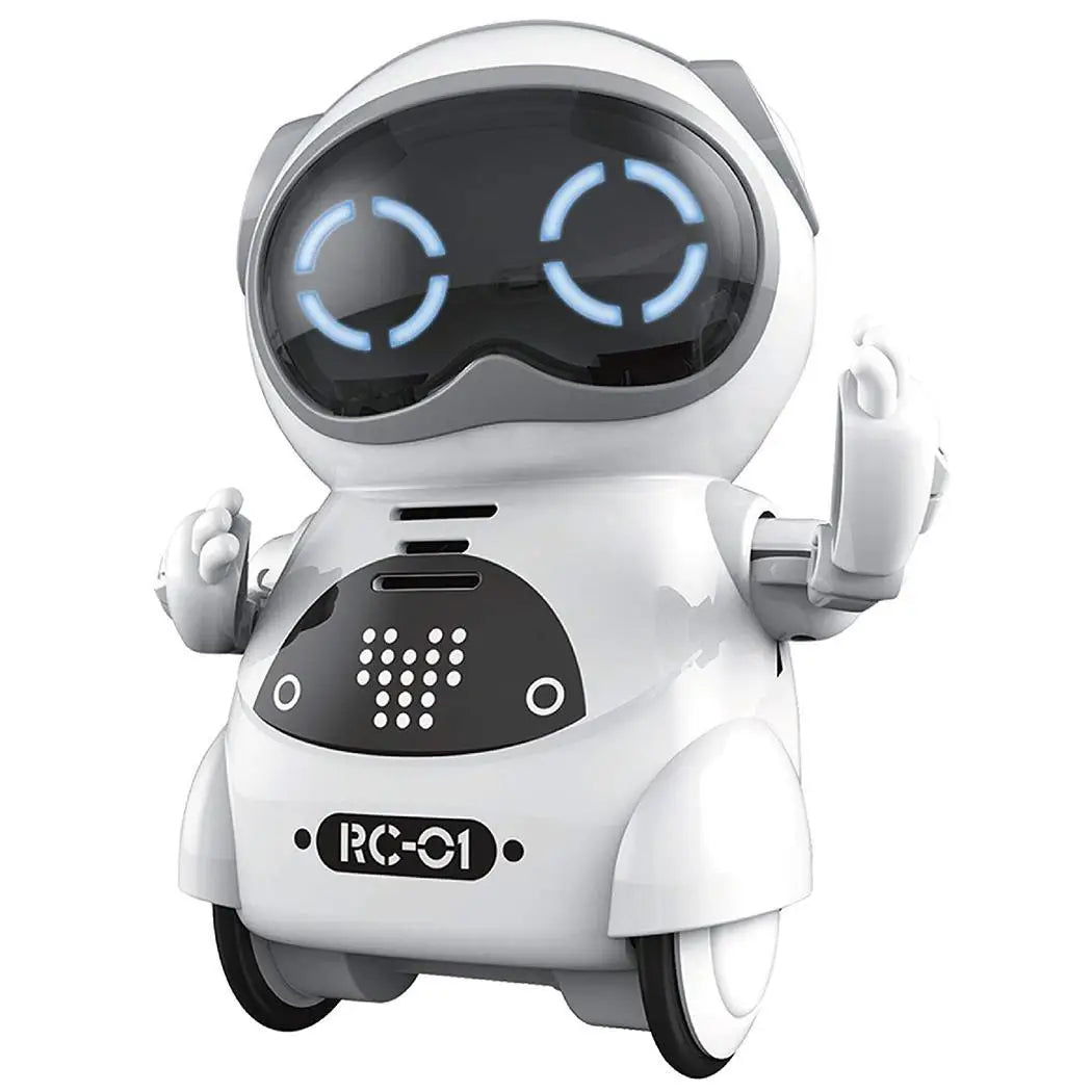 Robot Can Talk Interactive Dialogue Voice Recognition Recording Singing and Dancing Storytelling Mini Smart Robot Toy