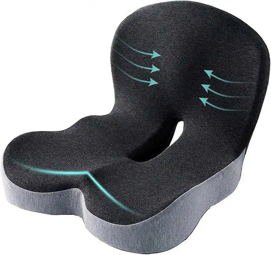 Memory Foam Lumbar Support Cushion for Car Office and Home Chair