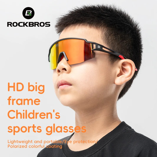 Bike Glasses Polarized UV400 Sun Protection Bicycle Goggles Boys Girls Sports Running MTB Road Sunglasses