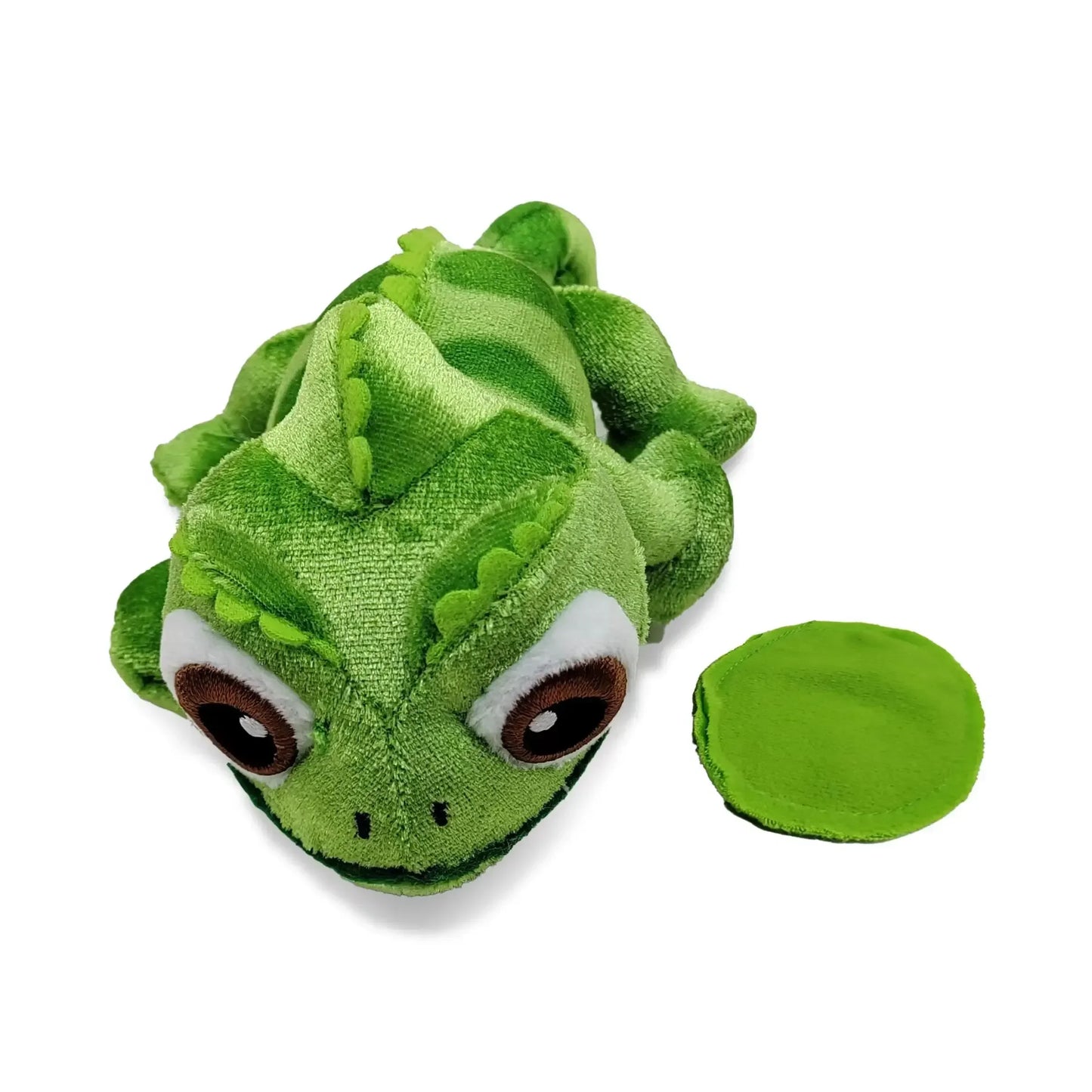 Mini Chameleon Plush Doll Soft Shoulder Stuffed Toy