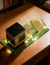 Muslim Ramadan Decorations for Home Muslim kaaba Model Islamic Architecture handicrafts Home Desktop Decor