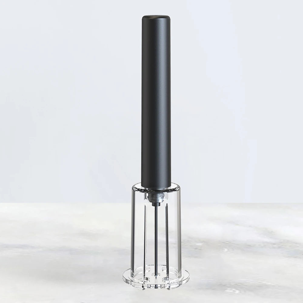 Stainless Steel Air Pressure Pump Wine Bottle Opener Pen Shape Fast Corkscrew Needle Kitchen Bar Party Tool Portable Wine Opener
