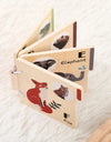 0-36 Month Baby Early Learning Toy Wooden Animals Book Parent-child Interactive Education Toy Montessori Toys Gifts For Newborns