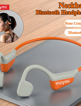 Neckband I18PRO Bluetooth5.3 Headphones Bone Conduction Sport Earbuds HiFi Sound TWS Earphones Wireless Headest For XIAOMI
