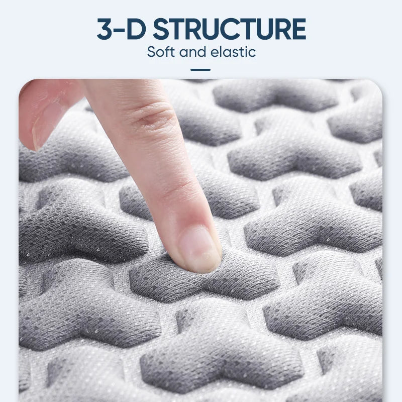 3D Breathable Car Seat Cover Universal Soft Sweatproof Seat Protector