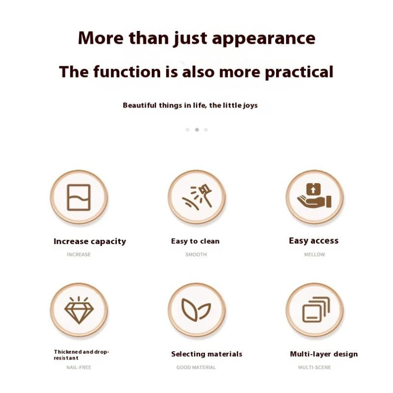 4-Layer Automatic Rolling Egg Holder Rack – Refrigerator Egg Storage Box Kitchen Organizer