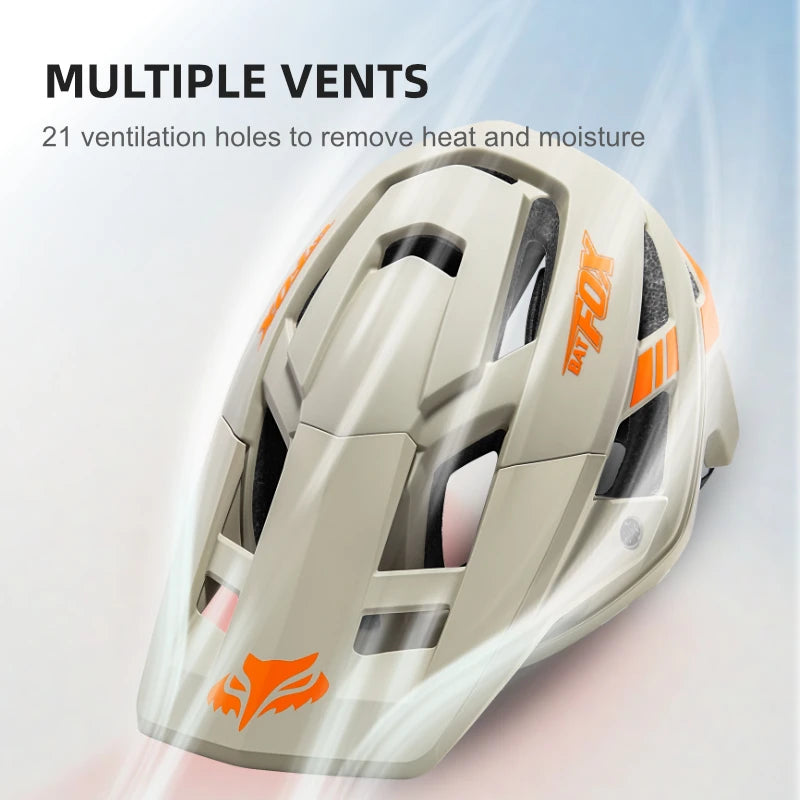 Premium Lightweight MTB Cycling Helmet With Adjustable Fit