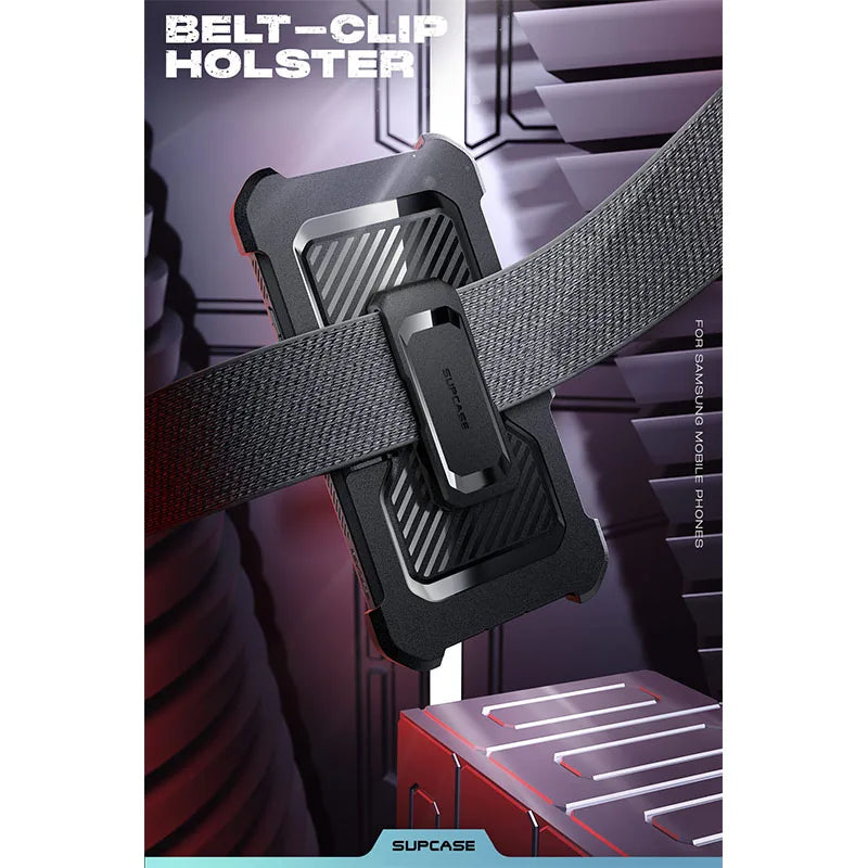 For Samsung Galaxy S23 Plus Case (2023 Release) 6.6inch UB Pro Full-Body Holster Cover WITHOUT Built-in Screen Protector