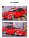 1:24 M3 E30 IM Alloy Miniature Car Diecast Metal Model Collection Hobbies Birthday Present With Friend Decoration Classic Car GT