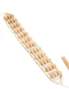 Wood Therapy Massage Tools,Wood Back Massager Roller Rope - for Body Shaping,Pain Relief,Wooden Therapy Lymphatic Tool