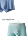 3-Pack Men’s Modal Graphene Boxer Shorts – Antibacterial Crotch, Comfortable Fit