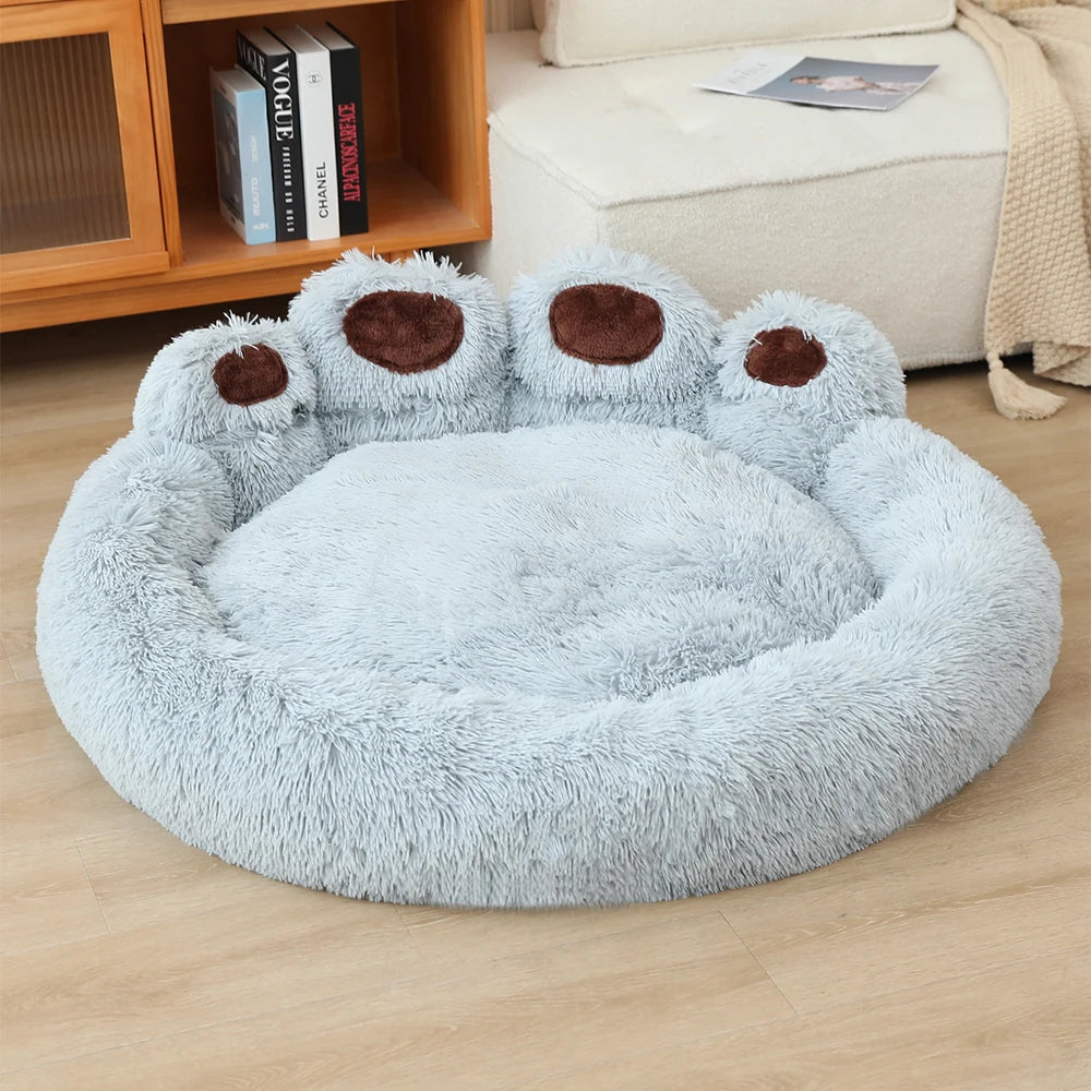 Plush Pet Bed Sofa Cushion for Dogs and Cats