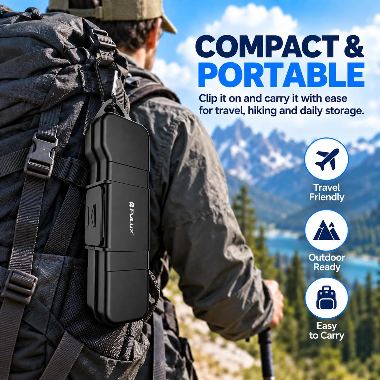 Hard Shell Storage Case for DJI Osmo Pocket 3 and Pocket 4