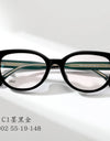 Cat Eye Butterfly Eyewear Fashion Retro Eyeglasses Luxury Acetate Optical Prescription Frames
