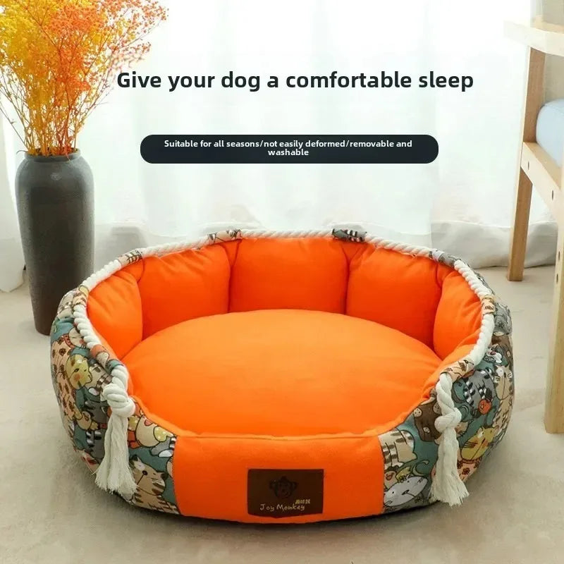 Convertible Dog Sofa Bed Pet Mattress Cushion