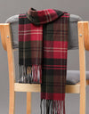 Classic lattice men soft shawl plaid scarves shawl wraps shawl neckerchief headband muffler