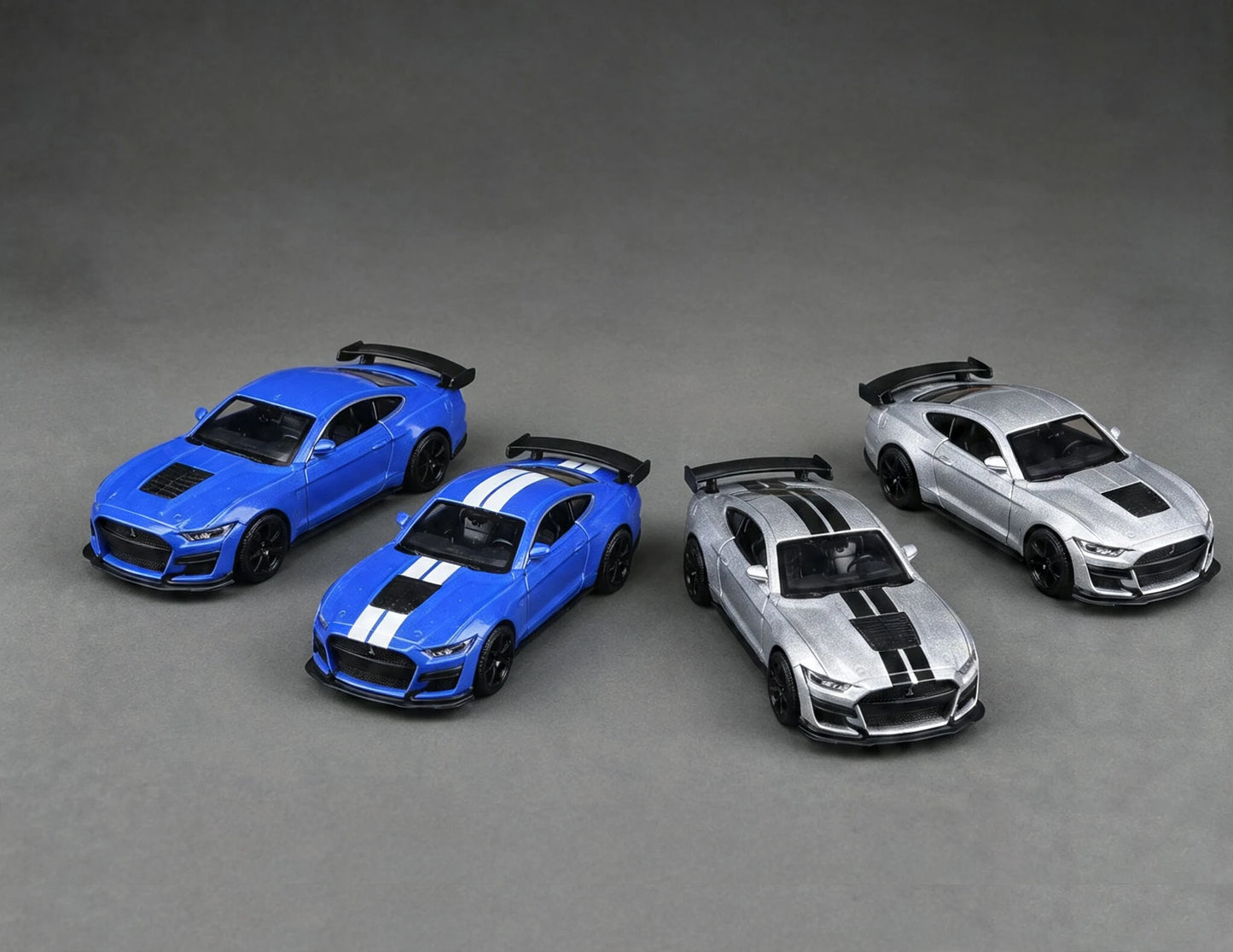 1 38 Scale Ford Shelby Mustang GT500 Diecast Model Car