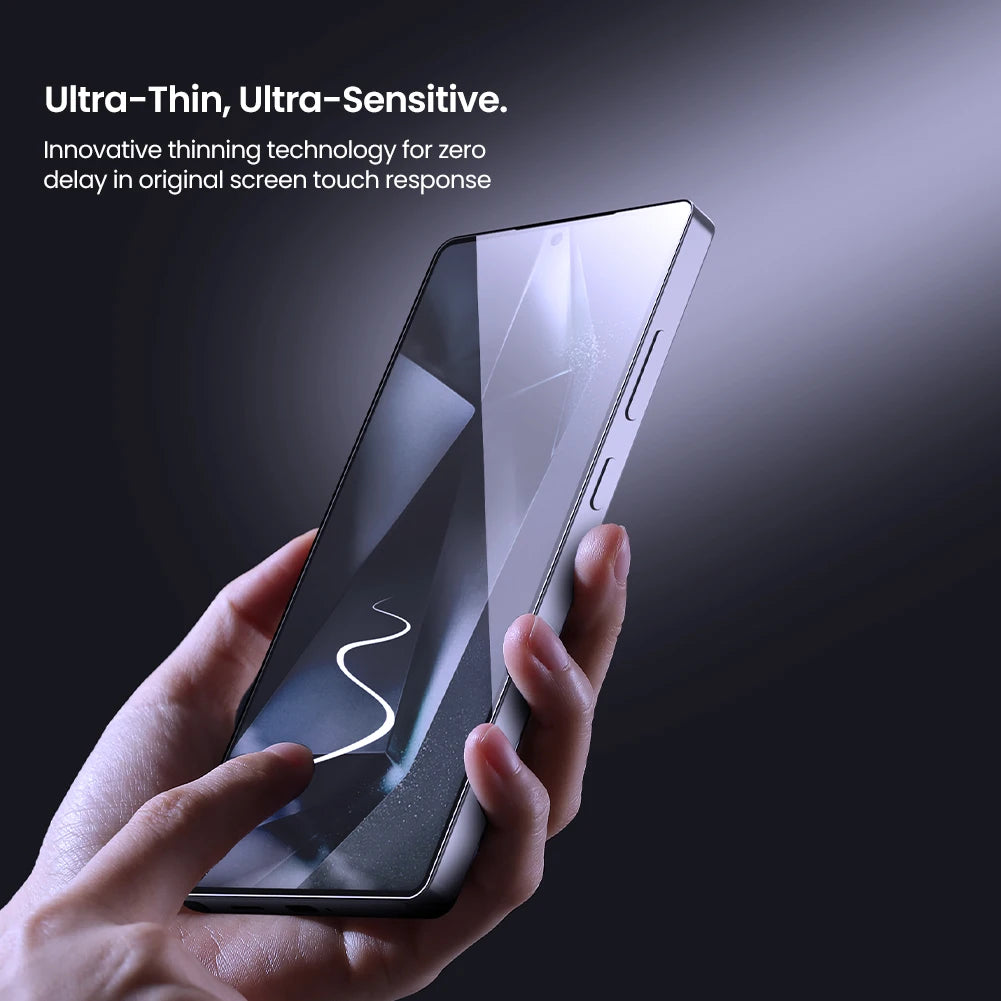 H+PRO Anti-Explosion Tempered Glass Screen Protector for Samsung Galaxy S26 Ultra / S26 Plus / S25 Ultra / S25 Plus / S25 Edge – HD Front Film
