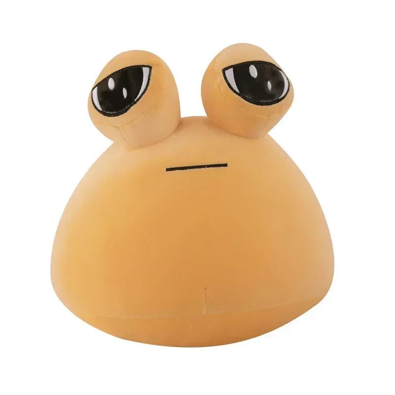 22-55cm My Pet Alien Pou Big Size Plush Toy Kawaii Alien Pet Dolls Cute Pou Stuffed Toys Soft Pillow Animal Kids Birthday Gifts