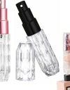 5ml Mini Perfume Bottle Portable Refillable Spray Bottle Bottom Filling Vials Empty Travel Cosmetic Containers Parfum Atomizer