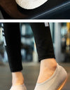 Ultra Lightweight Indoor Fitness Sneakers with Silent Anti Slip Soft Bottom Yoga Jump Rope Exercise Aerobic Training