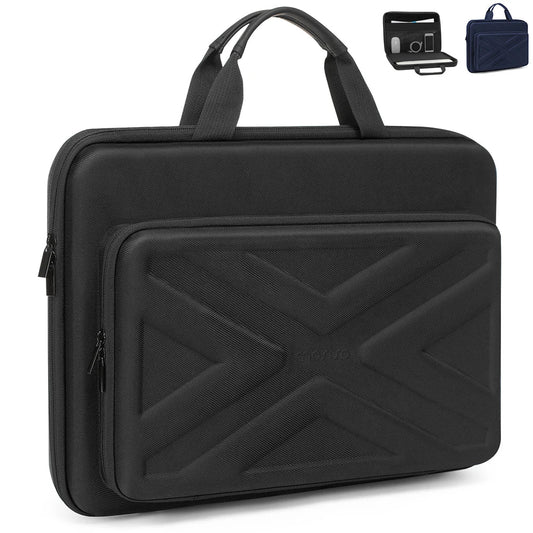 Hard Shell Laptop Sleeve for 13 14 15 16 17 inch Macbook Air Pro M1 M2 M3 M4 HP Notebook Handbag Waterproof EVA Protective Case