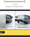 Color Changing Polarized Sunglasses Mens Night Vision Sunglasses 3043 Outdoor Riding Day And Night Driving Sunglasses