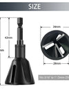 Deburring Tungsten Steel Chamfer Thread Trimmer Alloy Remove Burr Screw Rod Bolt Deburring Tool