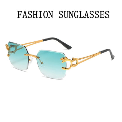 Square Sunglasses Women Luxury Sunglasses