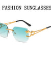 Square Sunglasses Women Luxury Sunglasses