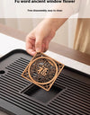 Bamboo Tea Tray Portable Dishes Rectangle Tea Ceremony Chaban Tea Chaban Tea Table Dual Purpose Drainage Water Storage