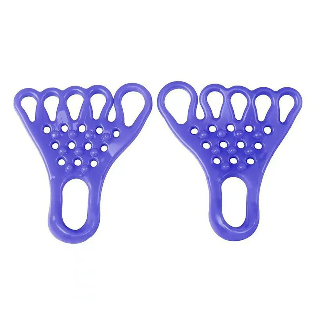 1 Pair of Pinched Toe Trainers Thumb Valgus Orthotics Arch Yoga Foot Muscle Relaxation Tool Yoga Foot Massage Stretching Strap