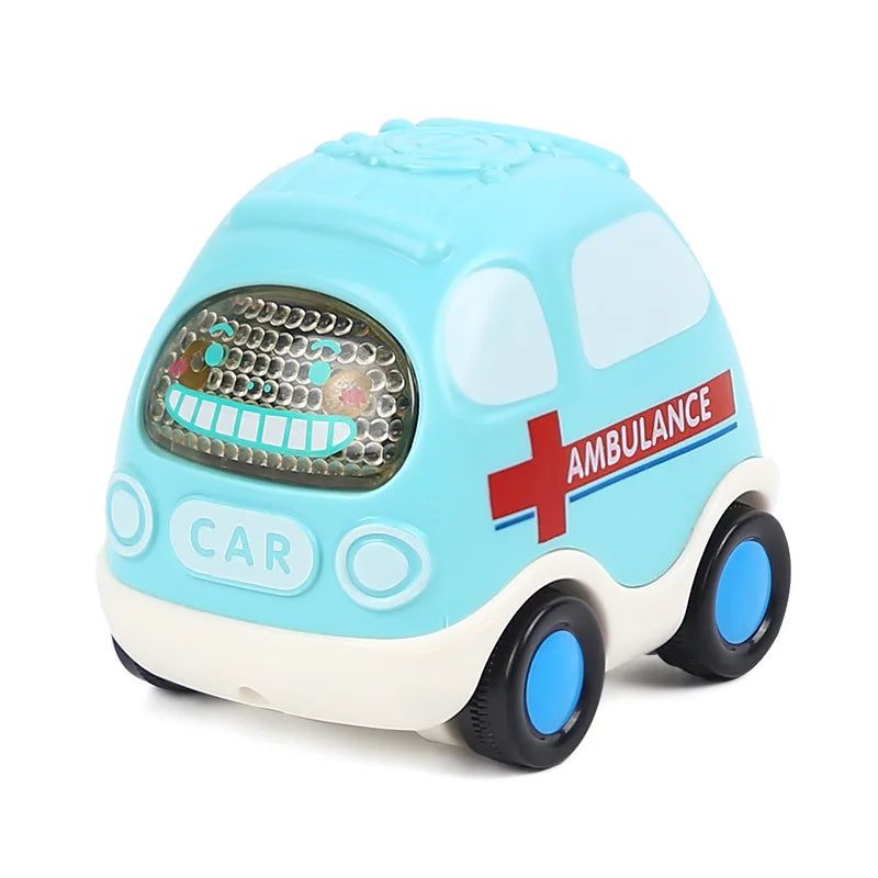 Education Simulation Traffic Lights Toys s Signpost Gas Station Indicator Warning Car Model Pretend Play Toys